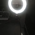 Ring Light Led Mesa Iluminador Pequena 6 Polegada IZELIGHT photo review