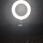 Ring Light Led Mesa Iluminador Pequena 6 Polegada IZELIGHT photo review