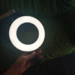 Ring Light Led Mesa Iluminador Pequena 6 Polegada IZELIGHT photo review