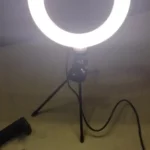 Ring Light Led Mesa Iluminador Pequena 6 Polegada IZELIGHT photo review