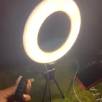 Ring Light Led Mesa Iluminador Pequena 6 Polegada IZELIGHT photo review