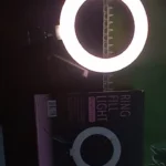 Ring Light Led Mesa Iluminador Pequena 6 Polegada IZELIGHT photo review