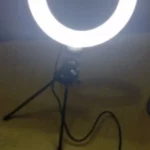 Ring Light Led Mesa Iluminador Pequena 6 Polegada IZELIGHT photo review