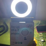 Ring Light Led Mesa Iluminador Pequena 6 Polegada IZELIGHT photo review