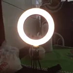 Ring Light Led Mesa Iluminador Pequena 6 Polegada IZELIGHT photo review