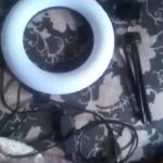 Ring Light Led Mesa Iluminador Pequena 6 Polegada IZELIGHT photo review