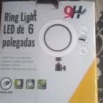 Ring Light Led Mesa Iluminador Pequena 6 Polegada IZELIGHT photo review