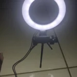 Ring Light Led Mesa Iluminador Pequena 6 Polegada IZELIGHT photo review