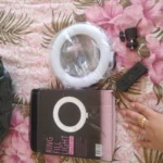 Ring Light Led Mesa Iluminador Pequena 6 Polegada IZELIGHT photo review