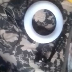 Ring Light Led Mesa Iluminador Pequena 6 Polegada IZELIGHT photo review