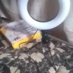 Ring Light Led Mesa Iluminador Pequena 6 Polegada IZELIGHT photo review