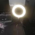 Ring Light Led Mesa Iluminador Pequena 6 Polegada IZELIGHT photo review