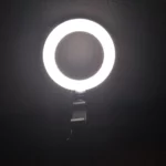 Ring Light Led Mesa Iluminador Pequena 6 Polegada IZELIGHT photo review