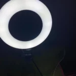 Ring Light Led Mesa Iluminador Pequena 6 Polegada IZELIGHT photo review