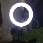 Ring Light Led Mesa Iluminador Pequena 6 Polegada IZELIGHT photo review