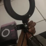 Ring Light Led Mesa Iluminador Pequena 6 Polegada IZELIGHT photo review