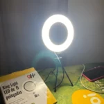 Ring Light Led Mesa Iluminador Pequena 6 Polegada IZELIGHT photo review