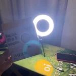 Ring Light Led Mesa Iluminador Pequena 6 Polegada IZELIGHT photo review
