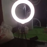 Ring Light Led Mesa Iluminador Pequena 6 Polegada IZELIGHT photo review