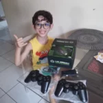 Videogame Stick 10mil Jogos 64gb 2 Controles Portátil Retro IZEPLAY photo review