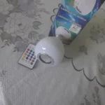 Caixa De Som Led Bluetooth Controle Remoto 12W IZELIGHTSOUND photo review
