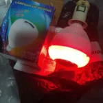 Caixa De Som Led Bluetooth Controle Remoto 12W IZELIGHTSOUND photo review
