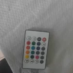 Caixa De Som Led Bluetooth Controle Remoto 12W IZELIGHTSOUND photo review