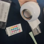 Caixa De Som Led Bluetooth Controle Remoto 12W IZELIGHTSOUND photo review