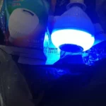 Caixa De Som Led Bluetooth Controle Remoto 12W IZELIGHTSOUND photo review