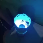 Caixa De Som Led Bluetooth Controle Remoto 12W IZELIGHTSOUND photo review