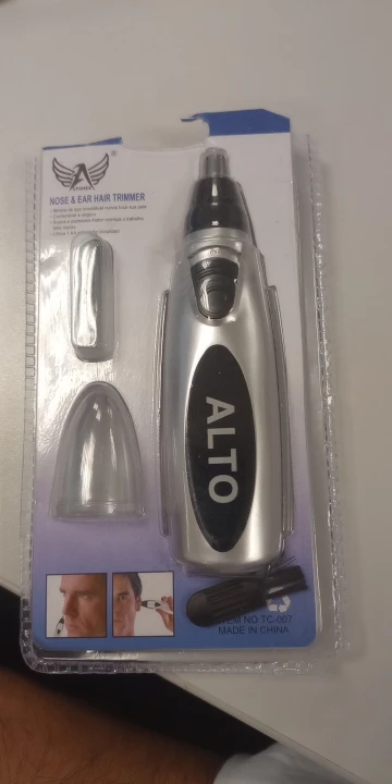 Removedor Aparador Pelos Elétrico Portátil Rosto IZEHAIR photo review