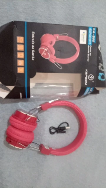 Fone Ouvido Bluetooth Recarregável Sem Fio IZEWIRELESS photo review