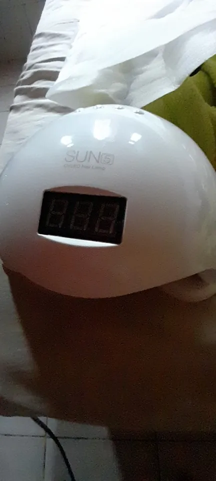 Cabine Sun 5 48W Bivolt Uv/Led Rosa/Branca IZESUN photo review