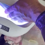 Cabine Sun 5 48W Bivolt Uv/Led Rosa/Branca IZESUN photo review