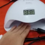 Cabine Sun 5 48W Bivolt Uv/Led Rosa/Branca IZESUN photo review
