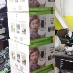 Câmera Robô 3 Antenas Ip Wifi Rotação 360º IZESECURE photo review