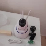 Câmera Robô 3 Antenas Ip Wifi Rotação 360º IZESECURE photo review