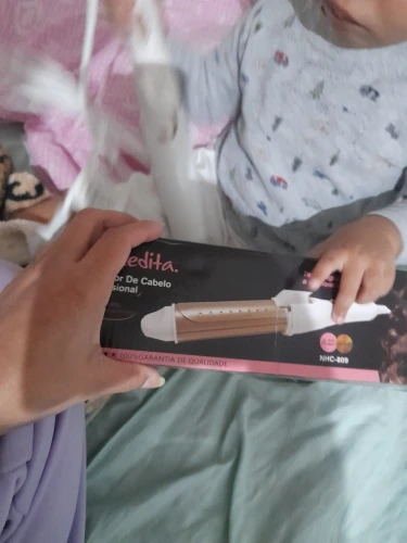 Prancha Babyliss Profissional Íons Cetim IZEHAIR photo review