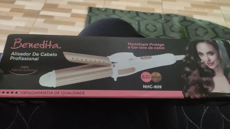 Prancha Babyliss Profissional Íons Cetim IZEHAIR photo review