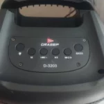 Caixa Som Bluetooth Potente Multimídia LED RGB IZESOUNDS photo review