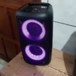 Caixa Som Bluetooth Potente Multimídia LED RGB IZESOUNDS photo review