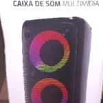 Caixa Som Bluetooth Potente Multimídia LED RGB IZESOUNDS photo review