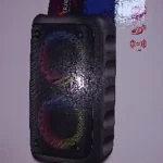 Caixa Som Bluetooth Potente Multimídia LED RGB IZESOUNDS photo review