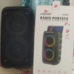 Caixa Som Bluetooth Potente Multimídia LED RGB IZESOUNDS photo review