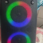 Caixa Som Bluetooth Potente Multimídia LED RGB IZESOUNDS photo review