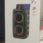 Caixa Som Bluetooth Potente Multimídia LED RGB IZESOUNDS photo review