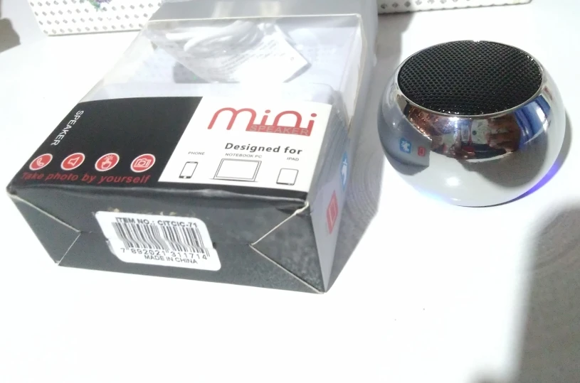 Mini Speaker Bluetooth Caixa Som Tws Amplificada IZESOUNDS photo review
