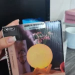 Umidificador Aromatizador Luminária Abajur IZEATMOS photo review