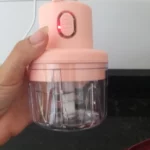 Mini Processador Alimentos Elétrico IZECHEF photo review