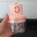 Mini Processador Alimentos Elétrico IZECHEF photo review